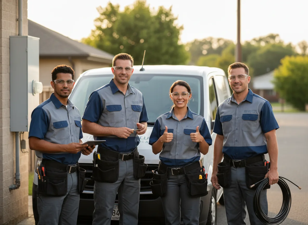 Residential electrical contractor serving homeowners in Aurora, IN